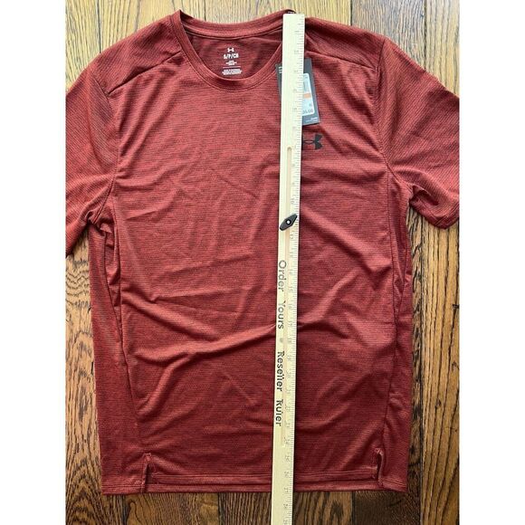 Men's UA Under Armour LOOSE Fit Tech Vent Short Sleeve Shirt 1376791 Size Small - Picture 4 of 6